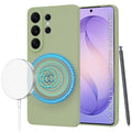 Techsuit - SoftFlex MagSafe - Samsung Galaxy S26 Ultra - Matcha
