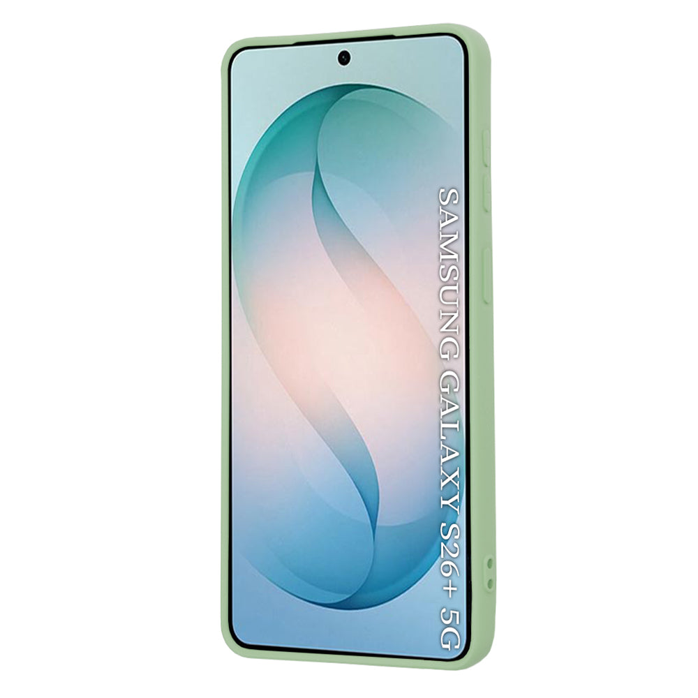 Techsuit - SoftFlex MagSafe - Samsung Galaxy S26 Plus - Mint Green