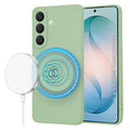 Techsuit - SoftFlex MagSafe - Samsung Galaxy S26 Plus - Mint Green