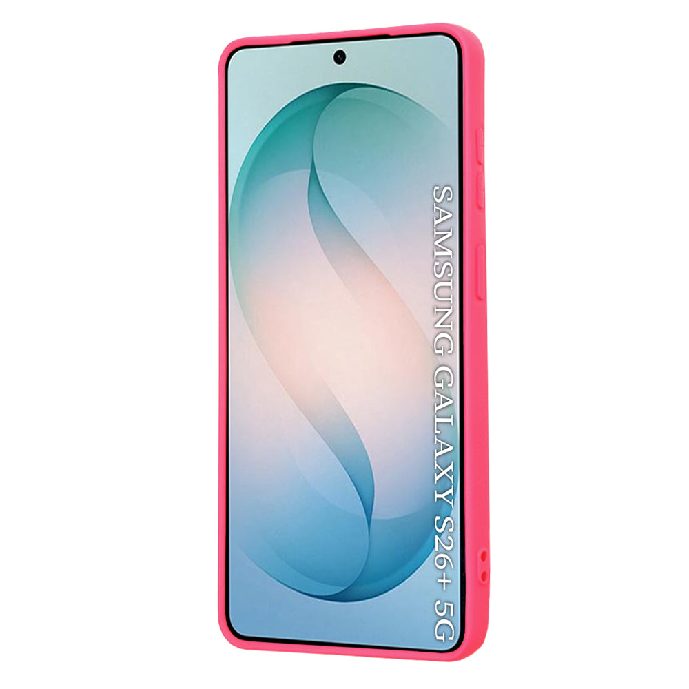 Techsuit - SoftFlex MagSafe - Samsung Galaxy S26 Plus - Hot Pink