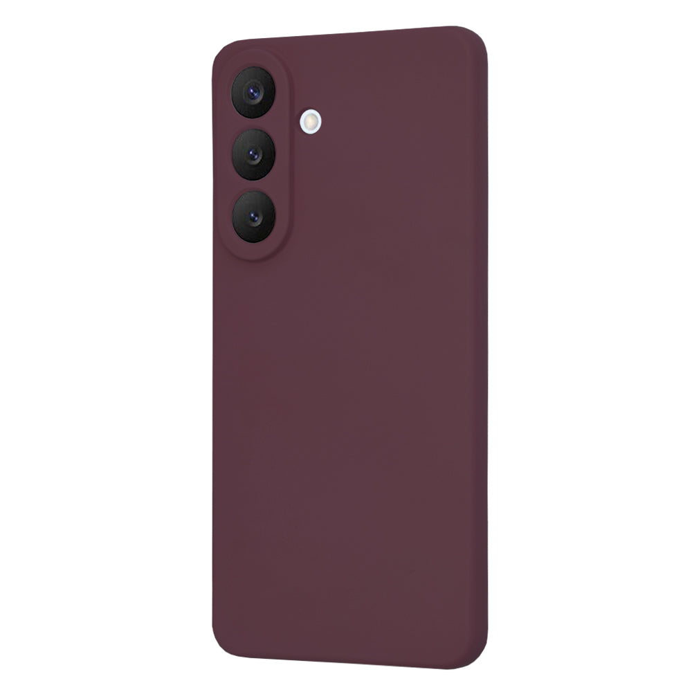 Techsuit - SoftFlex MagSafe - Samsung Galaxy S26 Plus - Plum Red