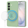 Techsuit - SoftFlex MagSafe - Samsung Galaxy S26 - Mint Green