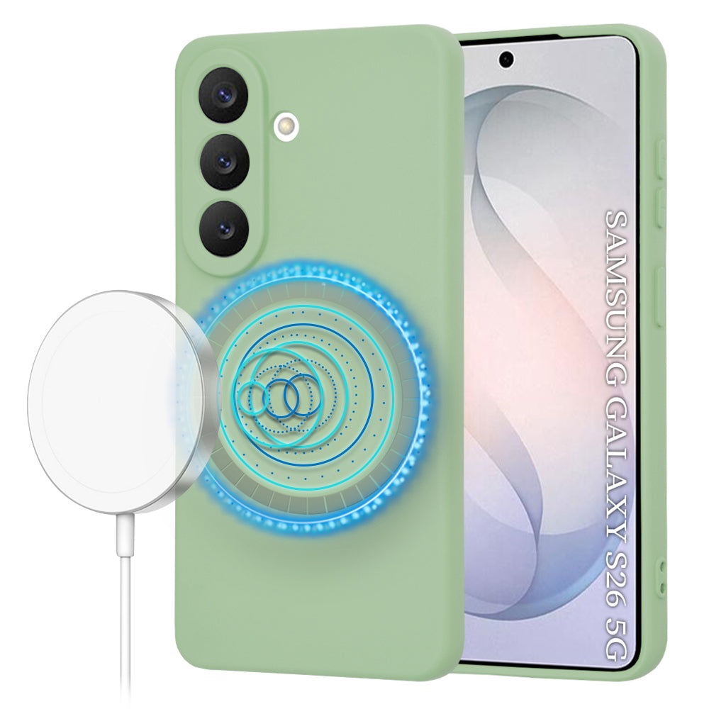 Techsuit - SoftFlex MagSafe - Samsung Galaxy S26 - Mint Green
