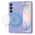 Techsuit - SoftFlex MagSafe - Samsung Galaxy S26 - Light Purple