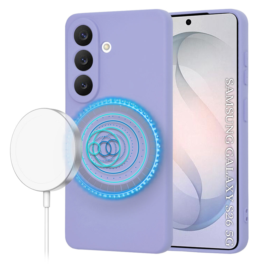 Techsuit - SoftFlex MagSafe - Samsung Galaxy S26 - Light Purple