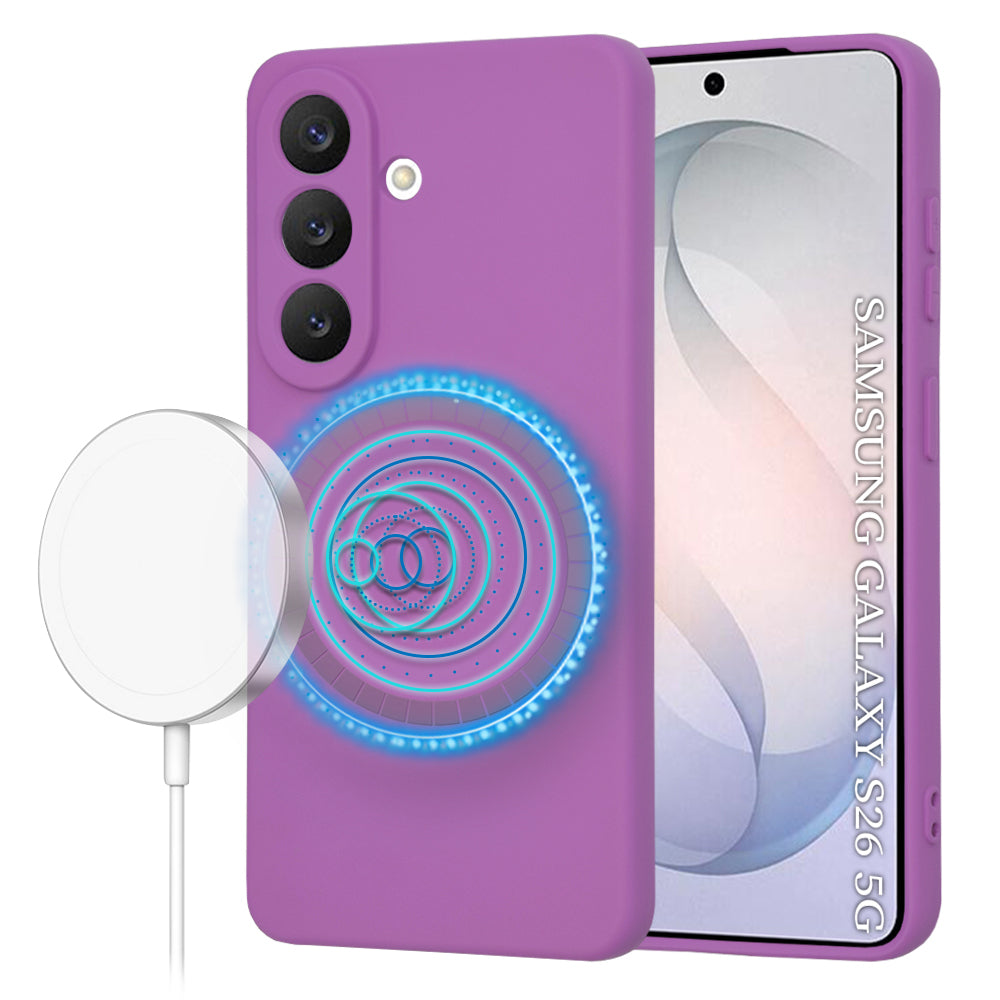 Techsuit - SoftFlex MagSafe - Samsung Galaxy S26 - Purple