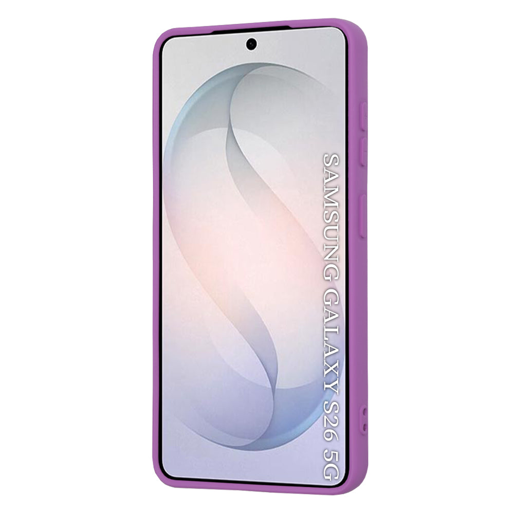 Techsuit - SoftFlex MagSafe - Samsung Galaxy S26 - Purple