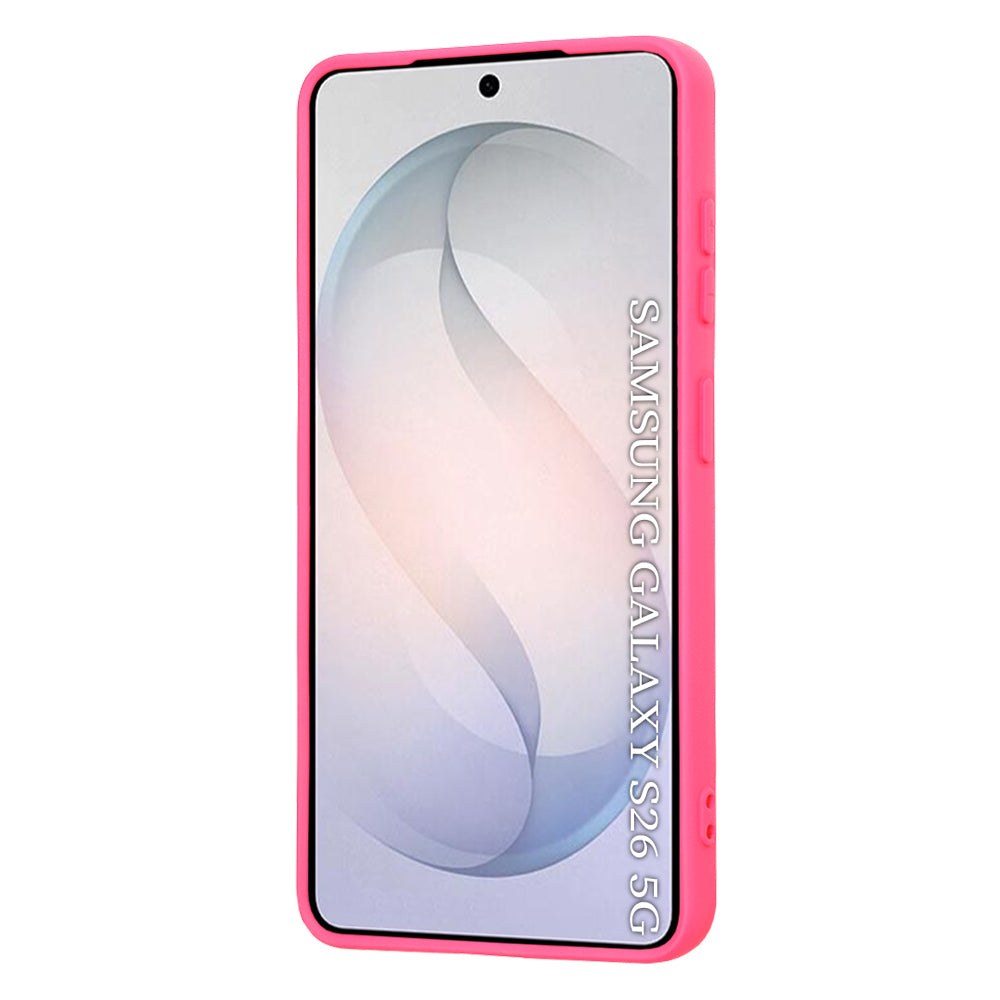 Techsuit - SoftFlex MagSafe - Samsung Galaxy S26 - Hot Pink