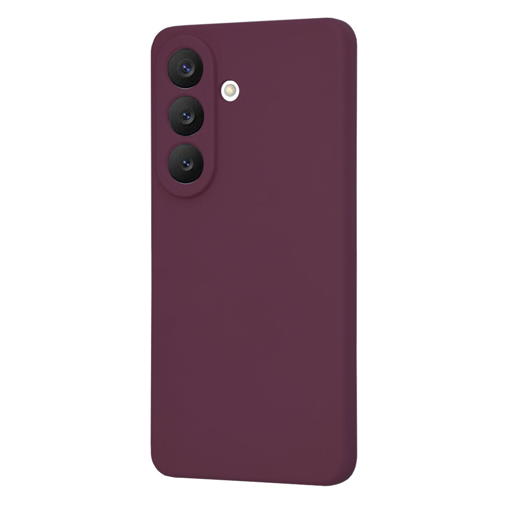Techsuit - SoftFlex MagSafe - Samsung Galaxy S26 - Plum Red