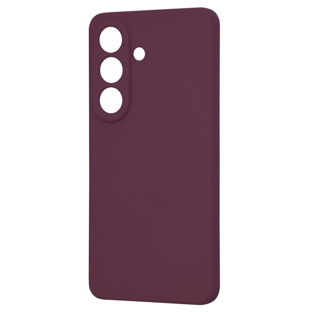 Techsuit - SoftFlex MagSafe - Samsung Galaxy S26 - Plum Red
