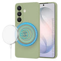 Techsuit - SoftFlex MagSafe - Samsung Galaxy S26 - Matcha