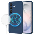 Techsuit - SoftFlex MagSafe - Samsung Galaxy S26 - Navy Blue