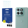 3mk - Lens Protection (4 pack) - Motorola Edge 70 Fusion - Clear