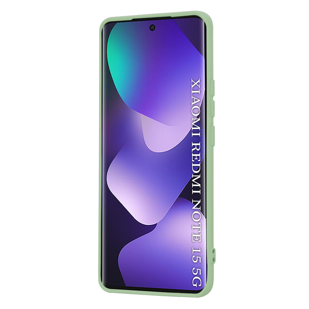 Techsuit - SoftFlex - Xiaomi Redmi Note 15 5G / Note 15 4G / Poco M8 5G - Mint Green