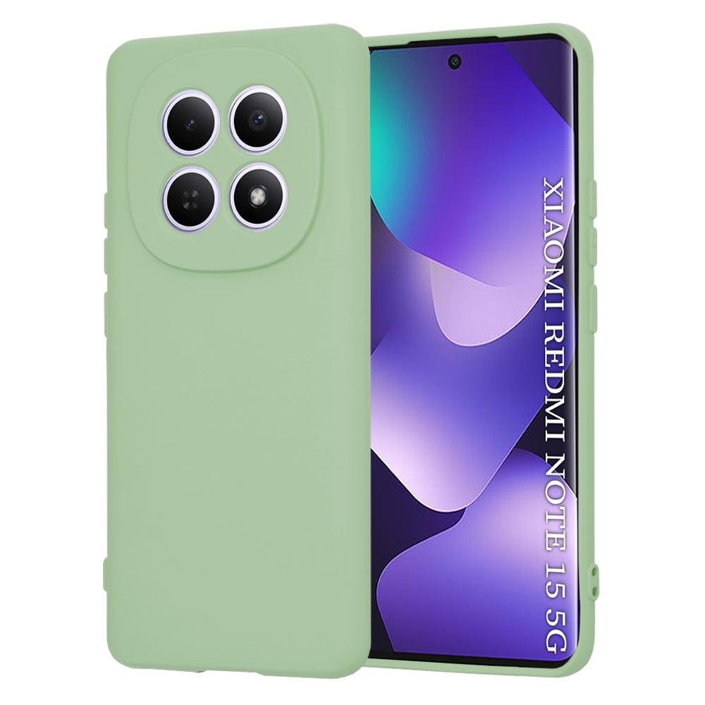 Techsuit - SoftFlex - Xiaomi Redmi Note 15 5G / Note 15 4G / Poco M8 5G - Mint Green