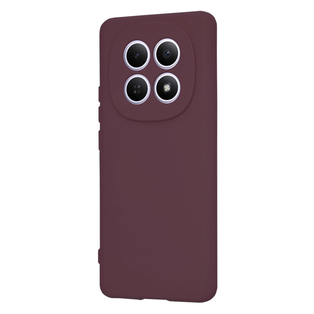 Techsuit - SoftFlex - Xiaomi Redmi Note 15 5G / Note 15 4G / Poco M8 5G - Plum Red