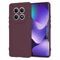 Techsuit - SoftFlex - Xiaomi Redmi Note 15 5G / Note 15 4G / Poco M8 5G - Plum Red