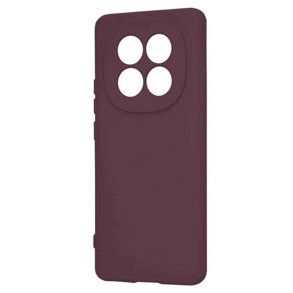 Techsuit - SoftFlex - Xiaomi Redmi Note 15 5G / Note 15 4G / Poco M8 5G - Plum Red