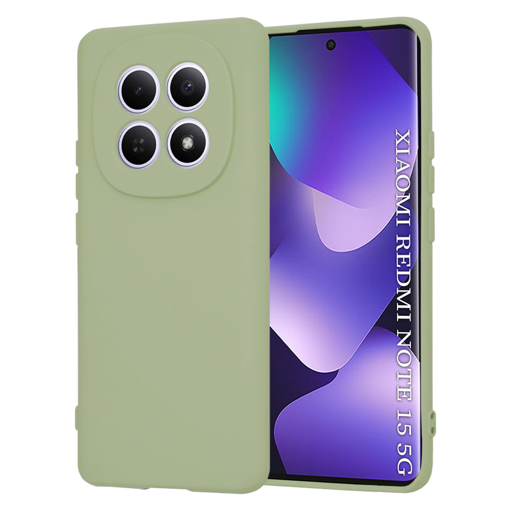 Techsuit - SoftFlex - Xiaomi Redmi Note 15 5G / Note 15 4G / Poco M8 5G - Matcha