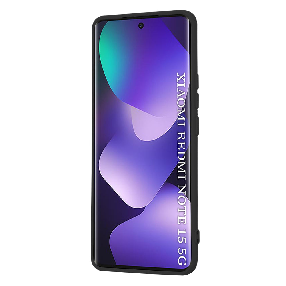 Techsuit - SoftFlex - Xiaomi Redmi Note 15 5G / Note 15 4G / Poco M8 5G - Black