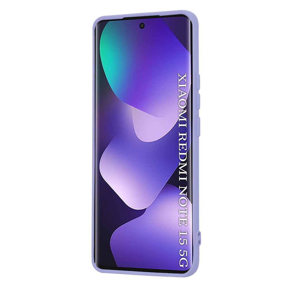 Techsuit - SoftFlex - Xiaomi Redmi Note 15 5G / Note 15 4G / Poco M8 5G - Light Purple