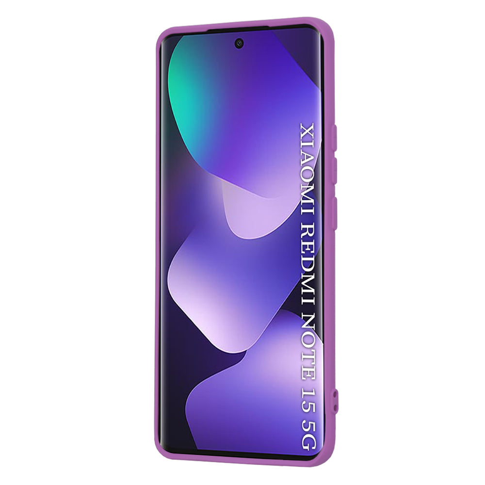 Techsuit - SoftFlex - Xiaomi Redmi Note 15 5G / Note 15 4G / Poco M8 5G - Purple