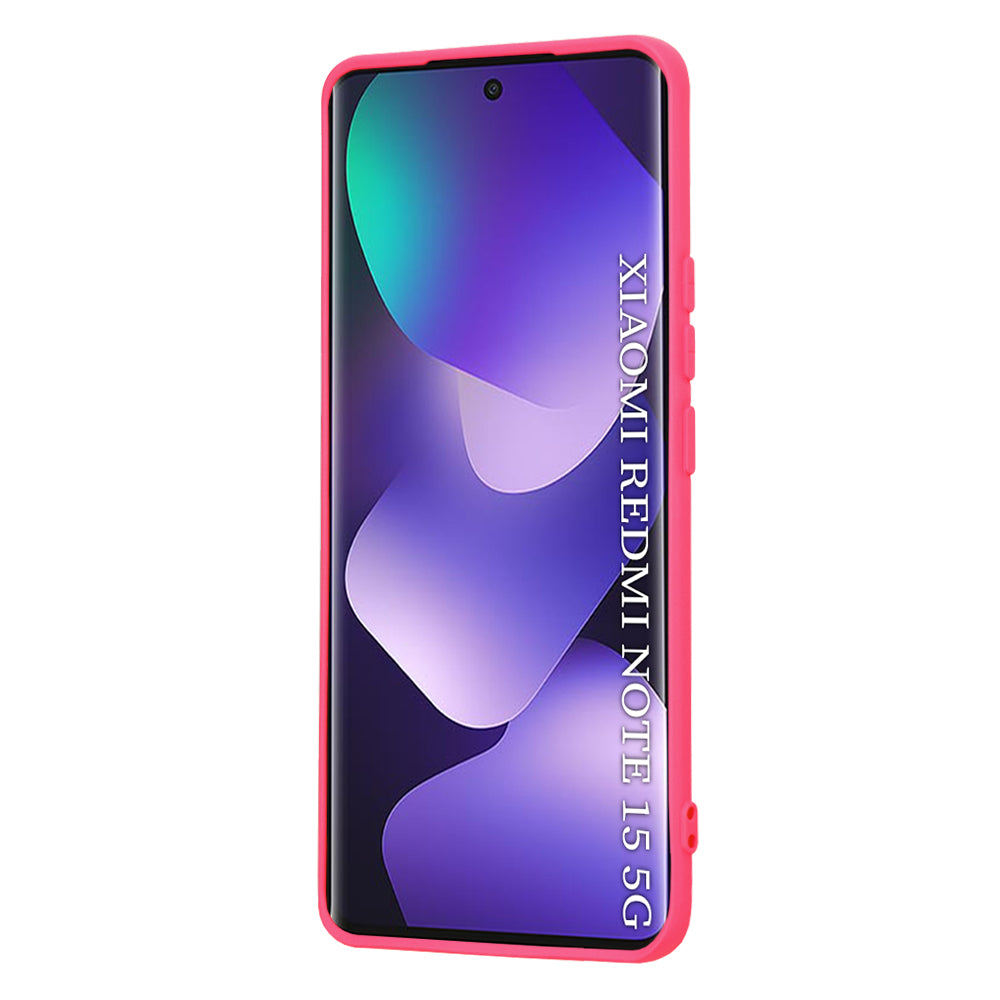 Techsuit - SoftFlex - Xiaomi Redmi Note 15 5G / Note 15 4G / Poco M8 5G - Hot Pink