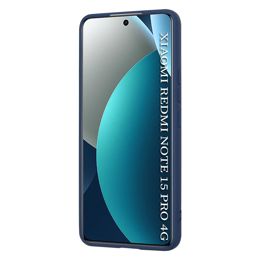 Techsuit - SoftFlex - Xiaomi Redmi Note 15 Pro 4G - Navy Blue