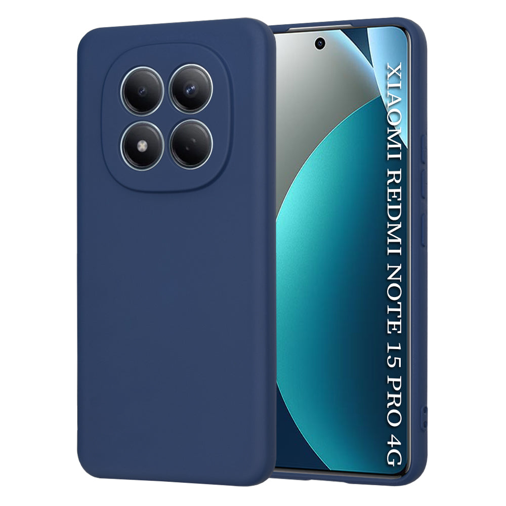 Techsuit - SoftFlex - Xiaomi Redmi Note 15 Pro 4G - Navy Blue
