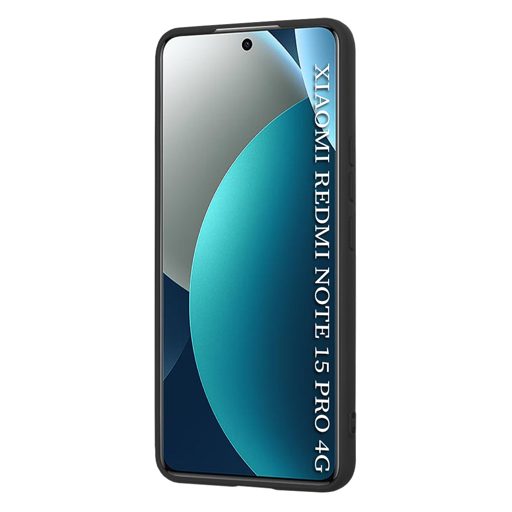 Techsuit - SoftFlex - Xiaomi Redmi Note 15 Pro 4G - Black