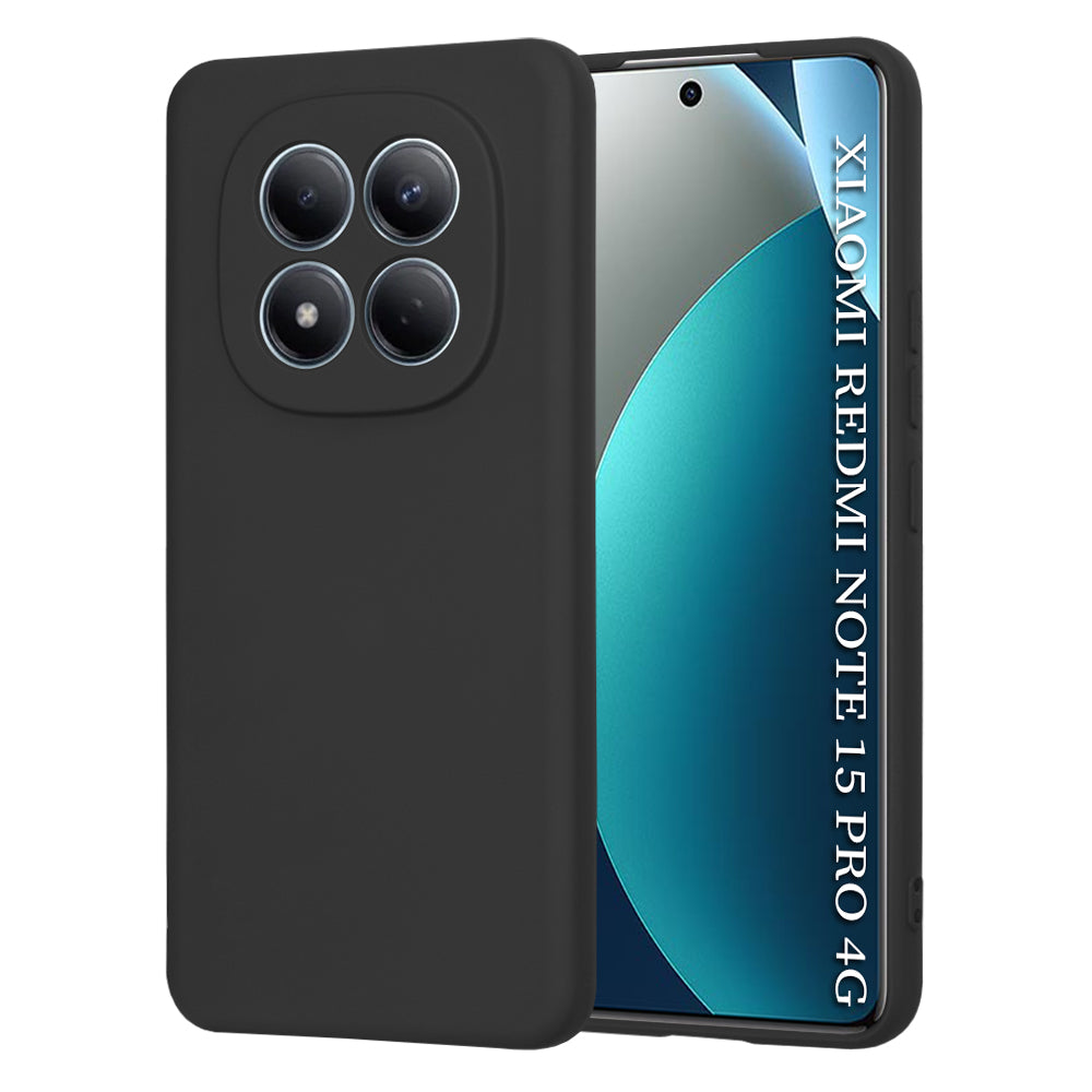 Techsuit - SoftFlex - Xiaomi Redmi Note 15 Pro 4G - Black