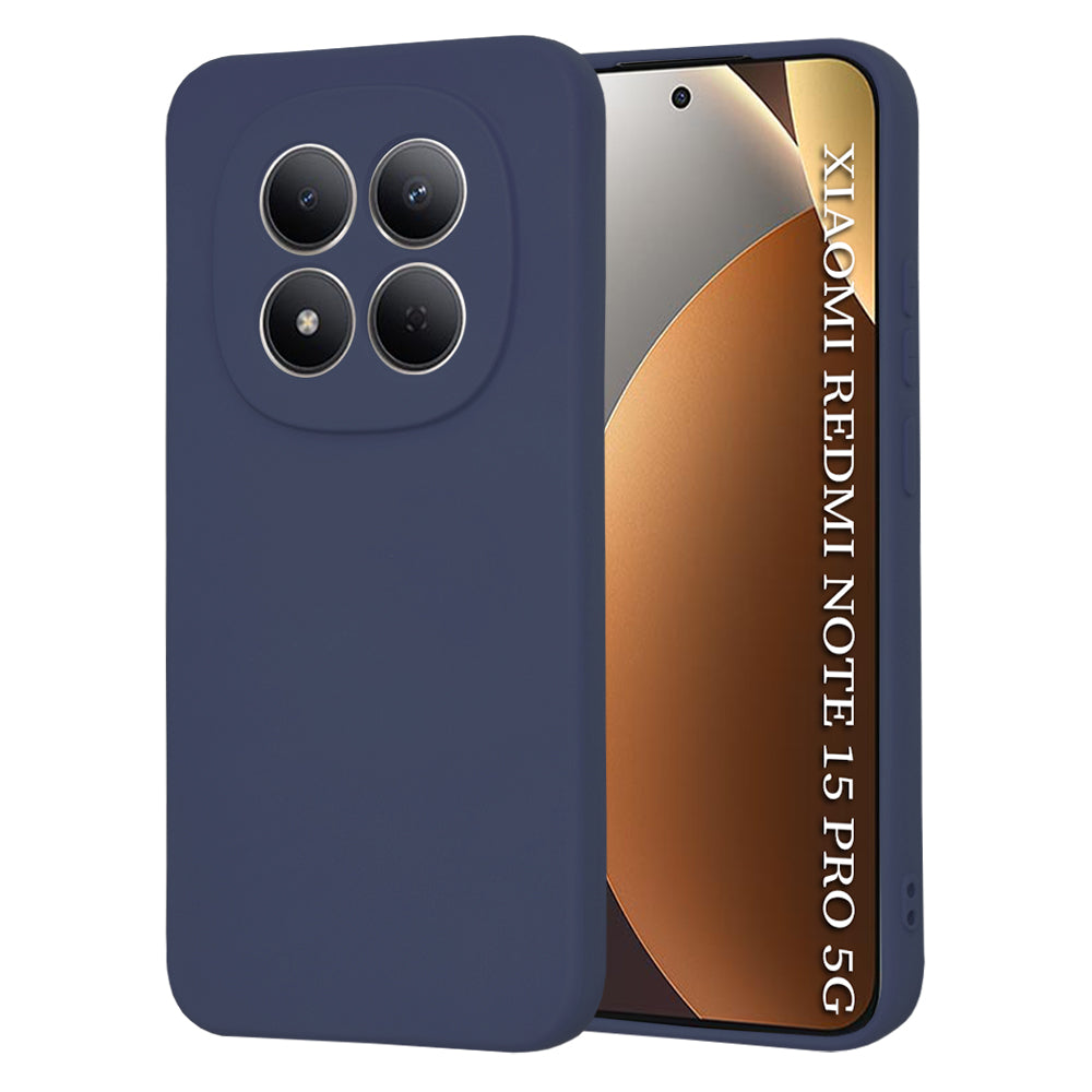 Techsuit - SoftFlex - Xiaomi Redmi Note 15 Pro 5G - Navy Blue