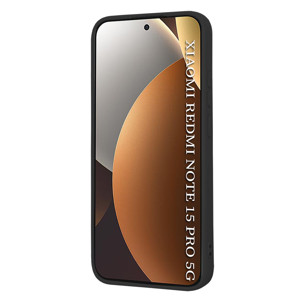 Techsuit - SoftFlex - Xiaomi Redmi Note 15 Pro 5G - Black