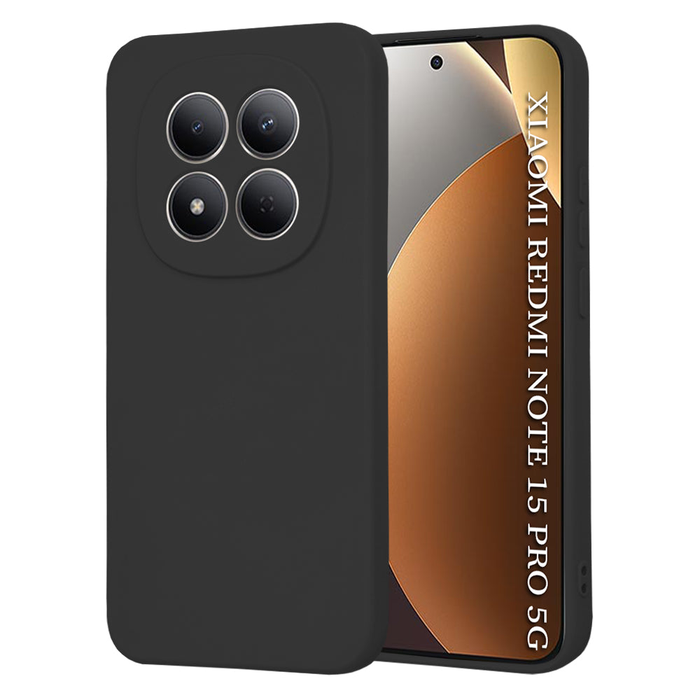 Techsuit - SoftFlex - Xiaomi Redmi Note 15 Pro 5G - Black