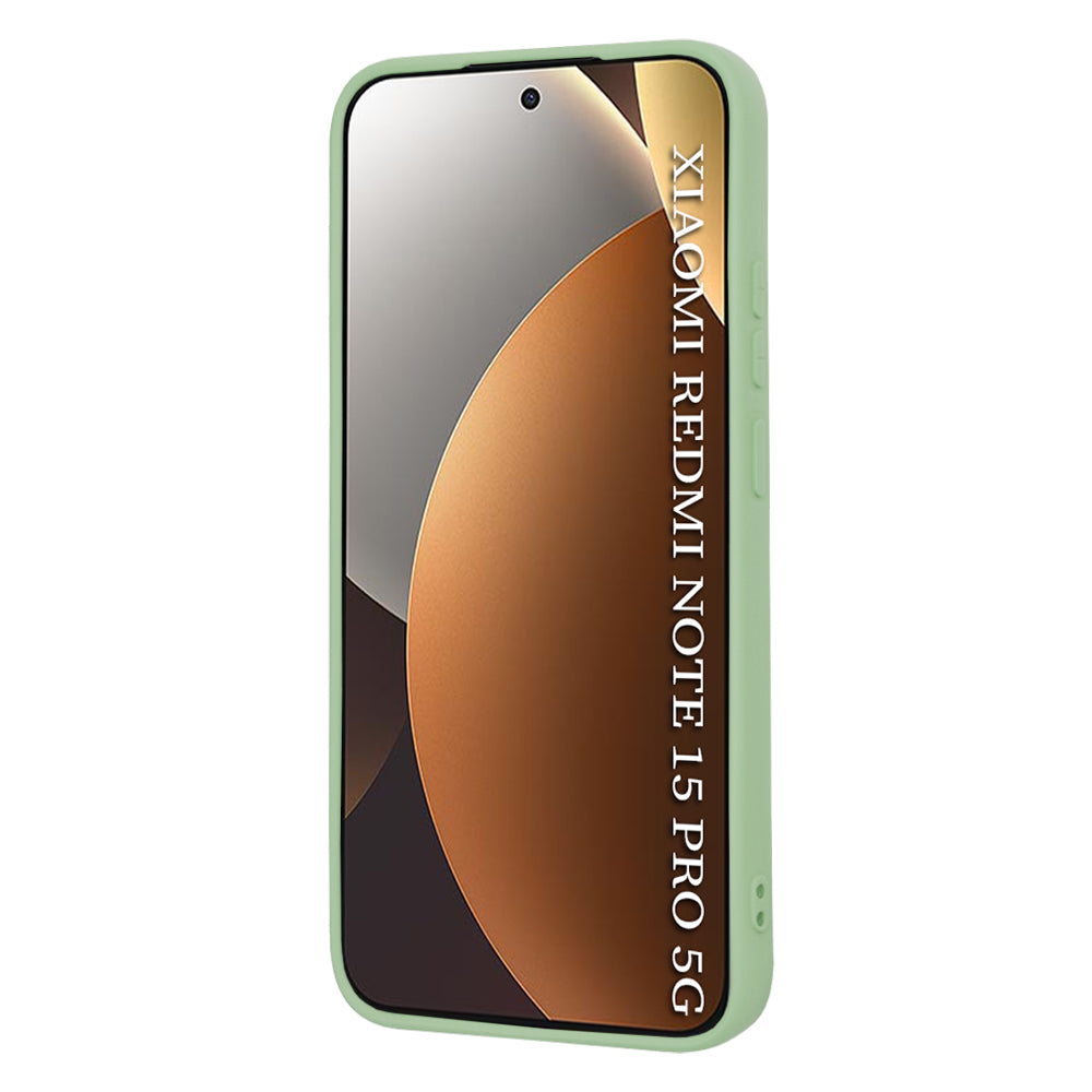Techsuit - SoftFlex - Xiaomi Redmi Note 15 Pro 5G - Mint Green