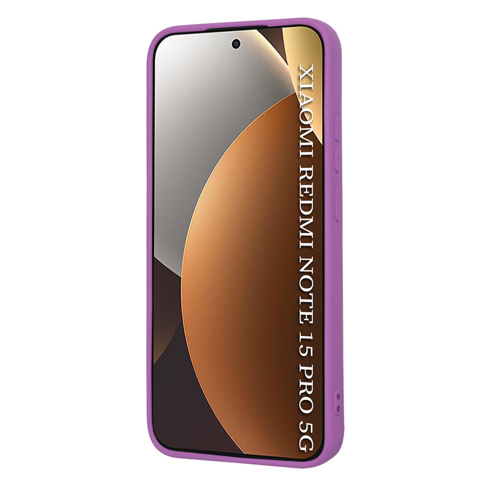 Techsuit - SoftFlex - Xiaomi Redmi Note 15 Pro 5G - Purple