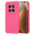 Techsuit - SoftFlex - Xiaomi Redmi Note 15 Pro 5G - Hot Pink