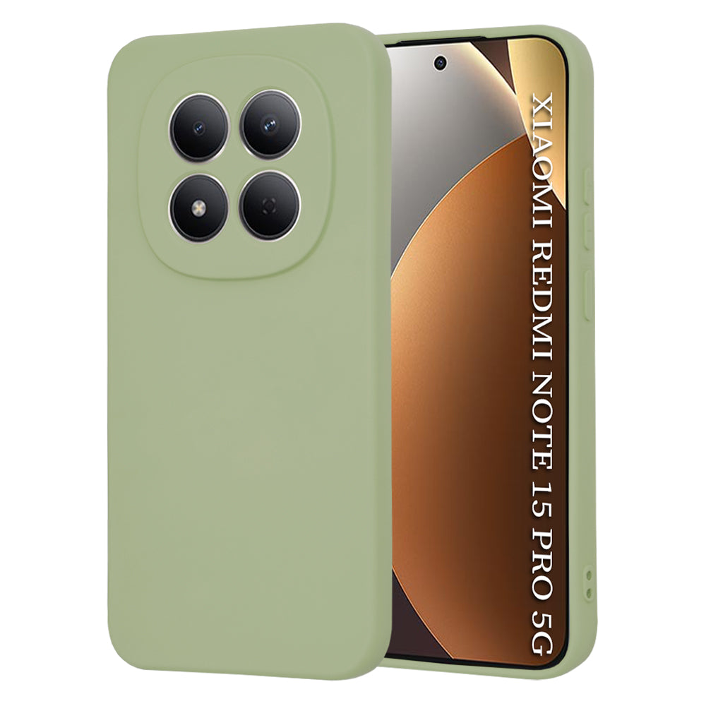 Techsuit - SoftFlex - Xiaomi Redmi Note 15 Pro 5G - Matcha