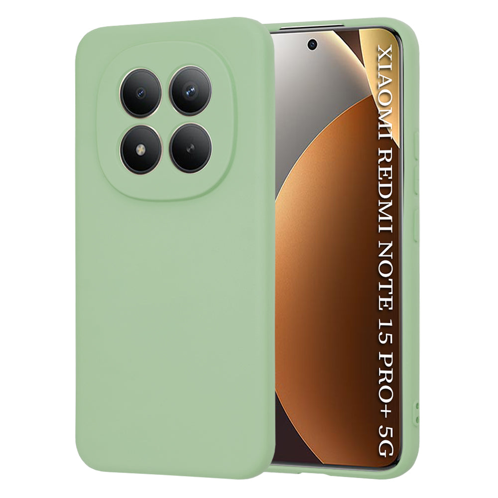 Techsuit - SoftFlex - Xiaomi Redmi Note 15 Pro+ 5G / Poco M8 Pro 5G - Mint Green