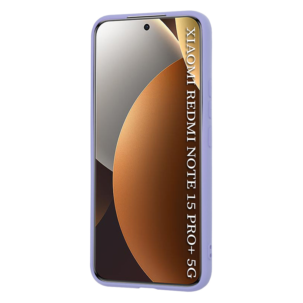 Techsuit - SoftFlex - Xiaomi Redmi Note 15 Pro+ 5G / Poco M8 Pro 5G - Light Purple