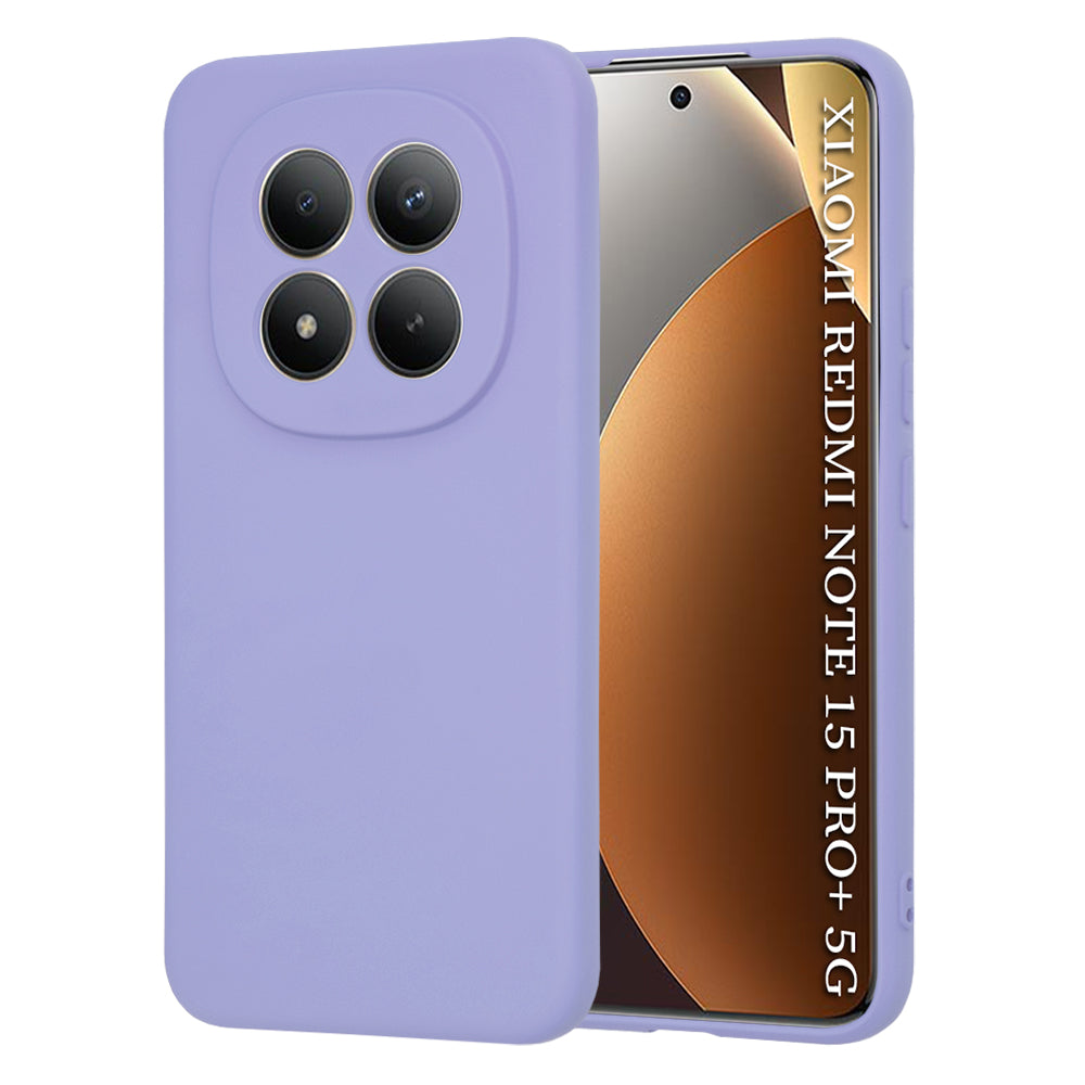 Techsuit - SoftFlex - Xiaomi Redmi Note 15 Pro+ 5G / Poco M8 Pro 5G - Light Purple
