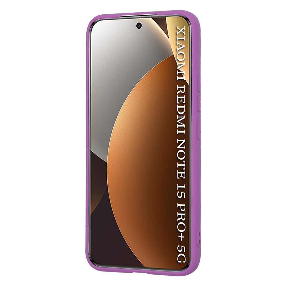 Techsuit - SoftFlex - Xiaomi Redmi Note 15 Pro+ 5G / Poco M8 Pro 5G - Purple