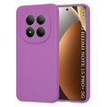 Techsuit - SoftFlex - Xiaomi Redmi Note 15 Pro+ 5G / Poco M8 Pro 5G - Purple