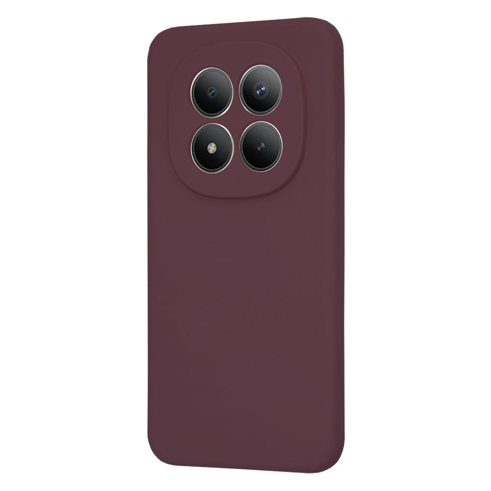Techsuit - SoftFlex - Xiaomi Redmi Note 15 Pro+ 5G / Poco M8 Pro 5G - Plum Red