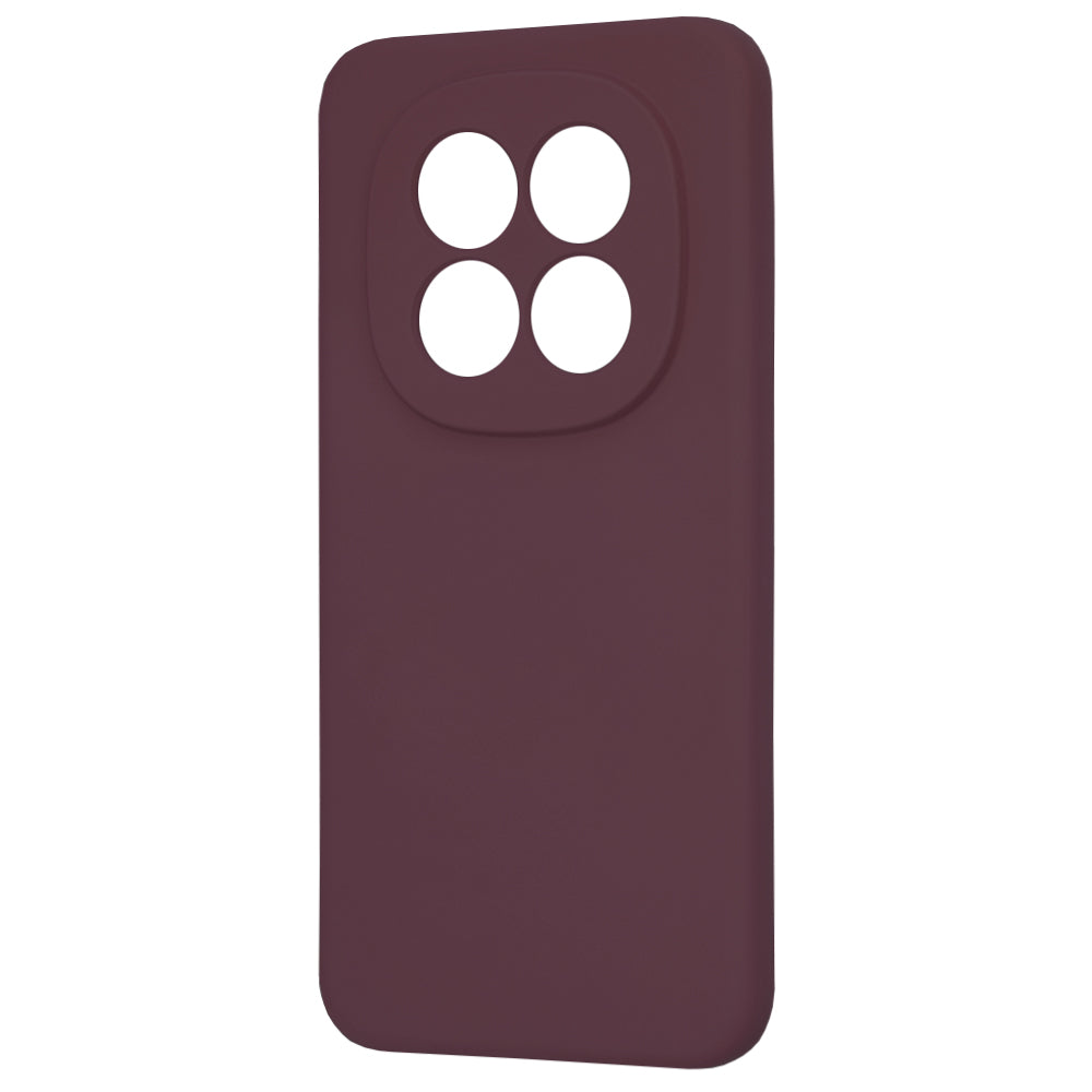 Techsuit - SoftFlex - Xiaomi Redmi Note 15 Pro+ 5G / Poco M8 Pro 5G - Plum Red