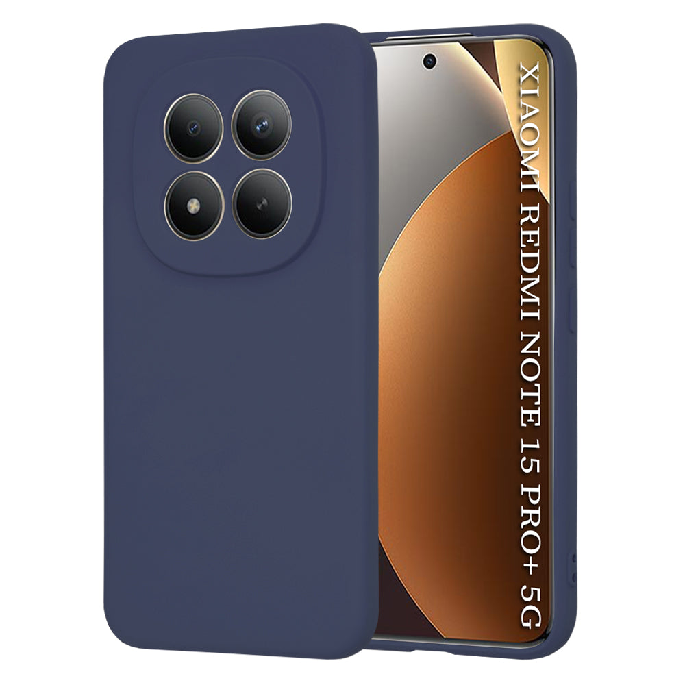 Techsuit - SoftFlex - Xiaomi Redmi Note 15 Pro+ 5G / Poco M8 Pro 5G - Navy Blue