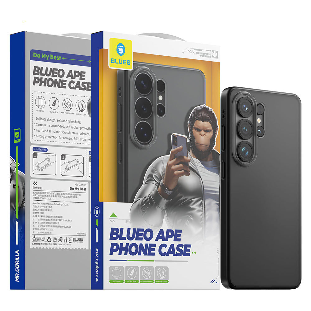 Blueo - APE Matte Series - Samsung Galaxy S26 Plus - Black