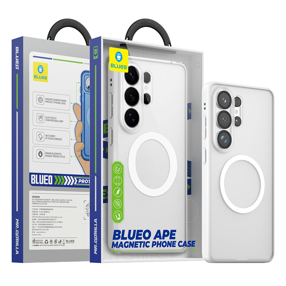 Blueo - APE Matte MagSafe Series - Samsung Galaxy S26 - Light Grey