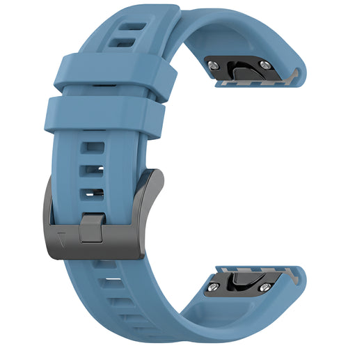 Techsuit - Watchband QuickFit 22mm (W060) - Garmin Fenix 5/5 Plus 6/6 Pro/7/Forerunner 945/955/970/Approach S60/S62 - Ma