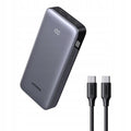 Baterie externa Ugreen PB532 (55989B), 20000mAh, USB / 2x Type-C, 30W, Gri